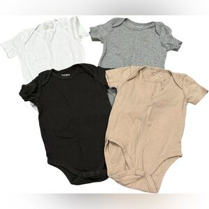 Burt’s Bees Baby Cotton Bodysuits Set